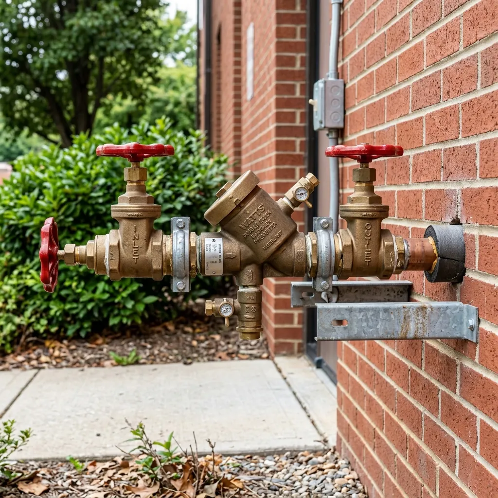 Backflow Prevention Plumber in Blue Ash, OH