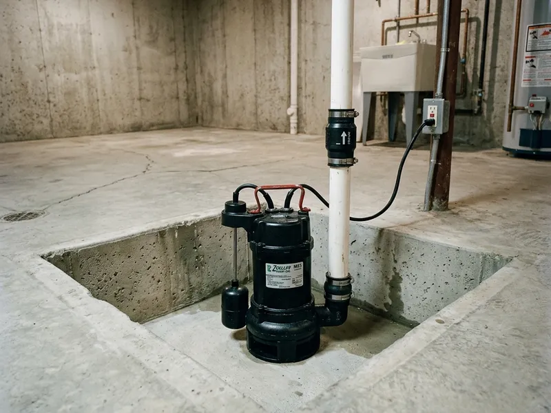 Sump Pump Installation Plumber in Blue Ash, OH